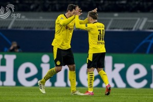  哈兰德替补双响助多特逆转斯图加特  