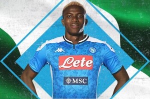  那不勒斯防线崩盘，奥斯梅恩戴帽难救主  