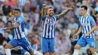  布莱顿爆冷击败狼队收获宝贵三分保级形势转好