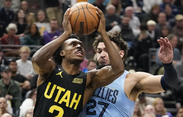  雷霆青年军爆冷击败爵士，亚历山大全能发挥